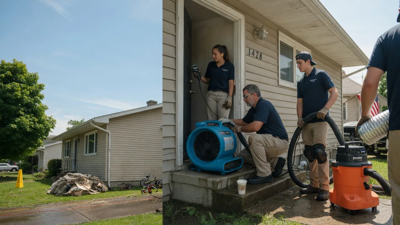 Water Damage Restoration in Lilesville, NC near me
